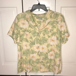 Authentic Tommy Bahama button up